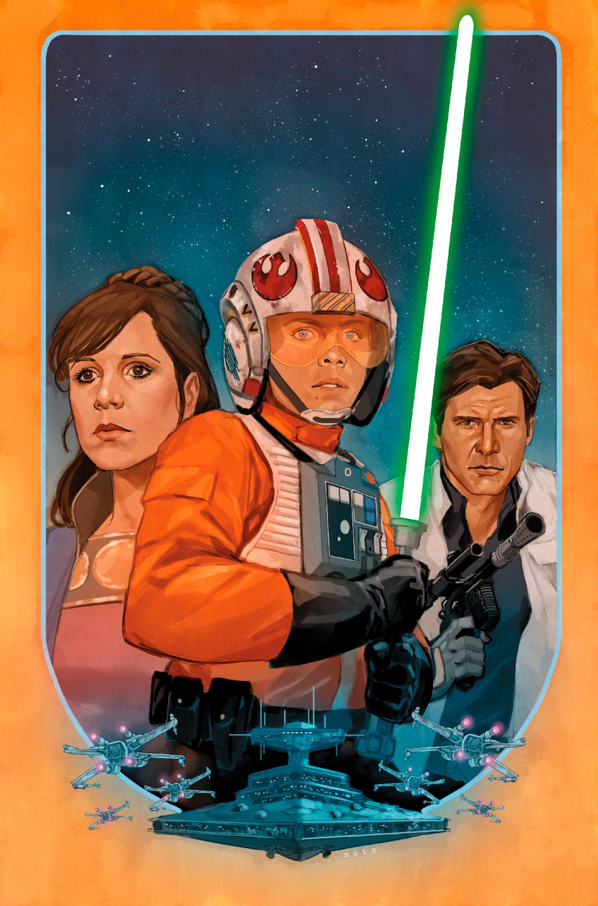 Star Wars by Phil Noto