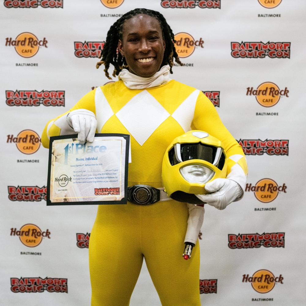 BCC Cosplay Contest 2023 Adult Novice 1st Place