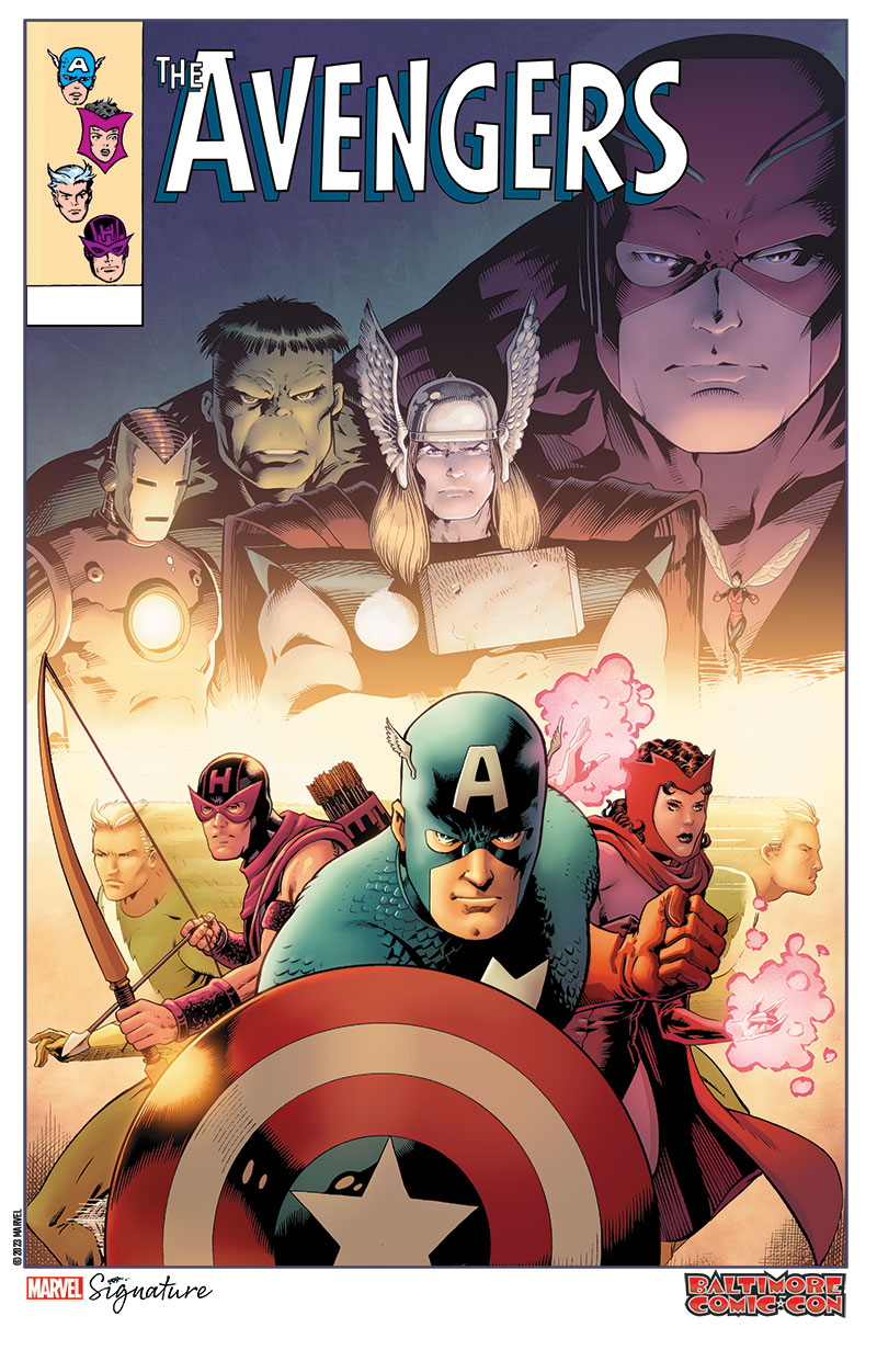 Avengers by Barry Kitson