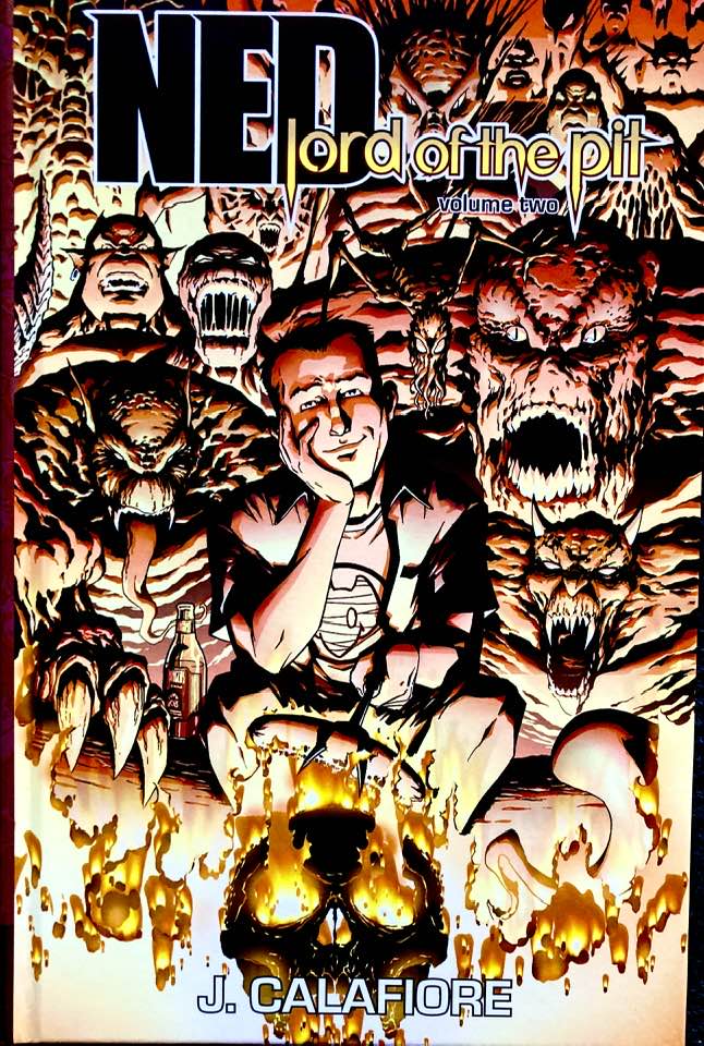Ned Lord of the Pit Volume 2 by Jim Calafiore