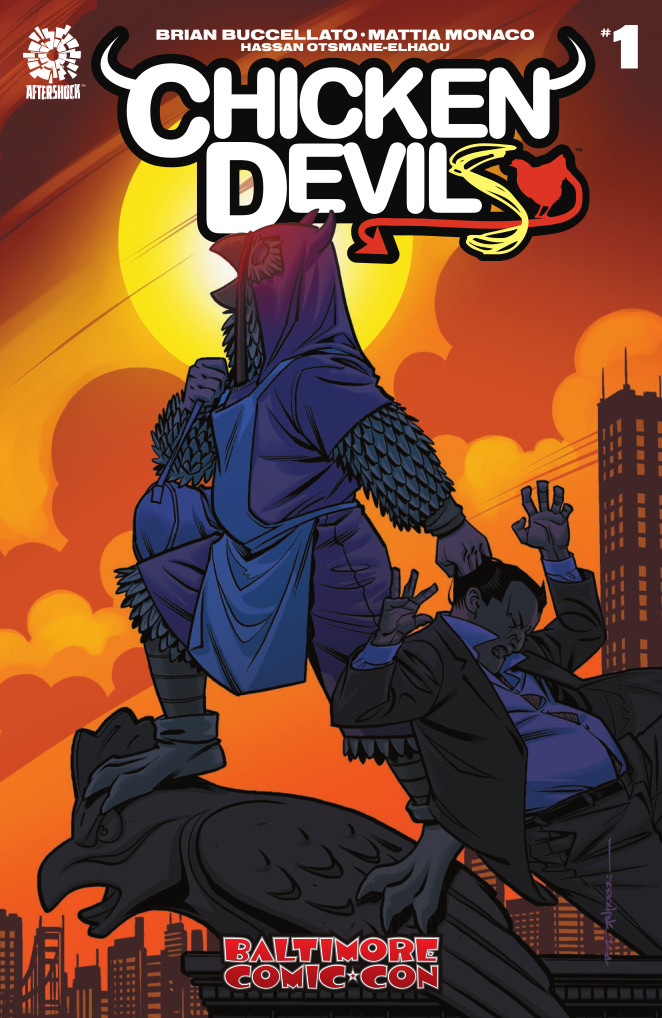 Chicken Devils #1 Baltimore Comic-Con Exclusive Brian Stelfreeze Cover
