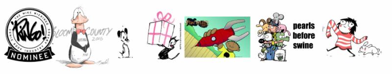 2018 Ringo Awards Best Comic Strip or Panel Nominees