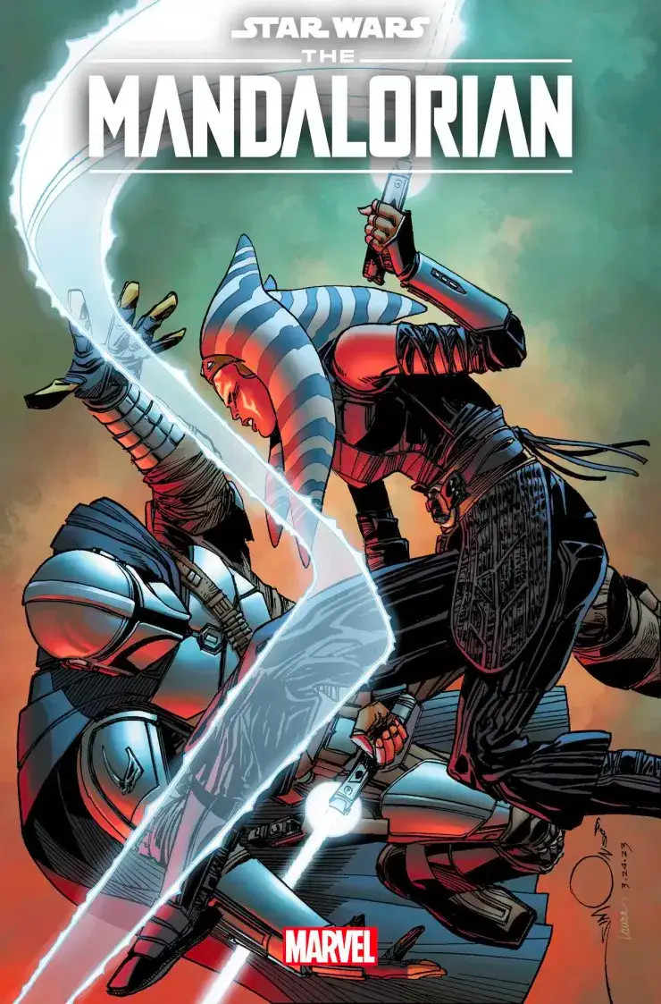 The Mandalorian by Walter Simonson