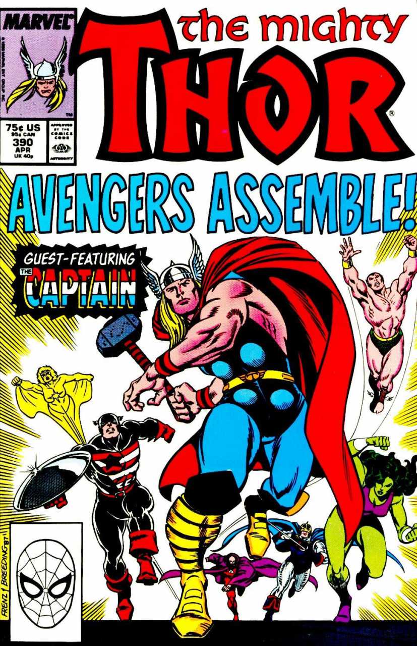 Thor by Brett Breeding