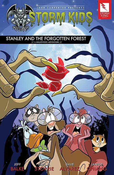 Stanley and the Forgotten Forest by Paul D. Storrie