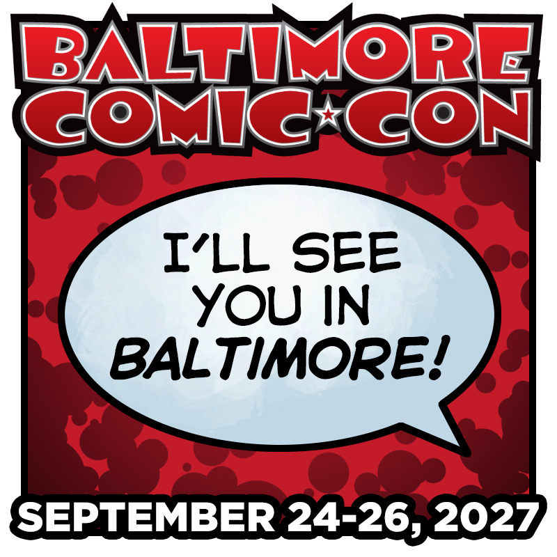I'll See You in Baltimore 2027