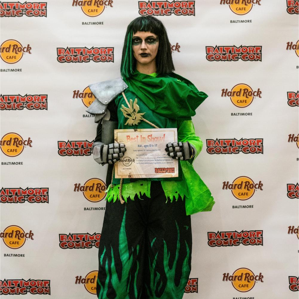 BCC Cosplay Contest 2023 Children's Best in Show