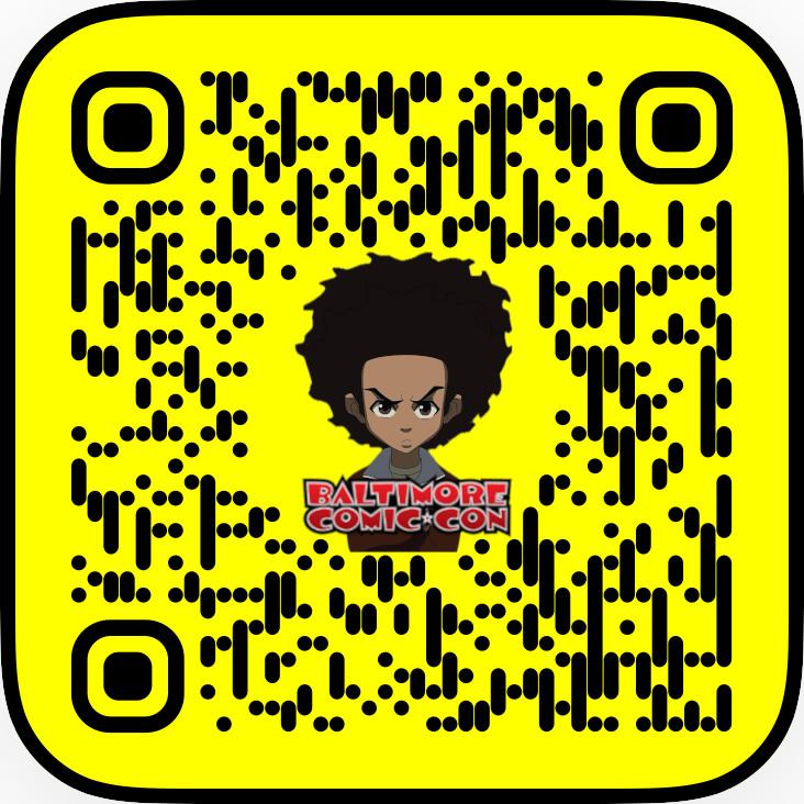 Baltimore Comic-Con SnapCode