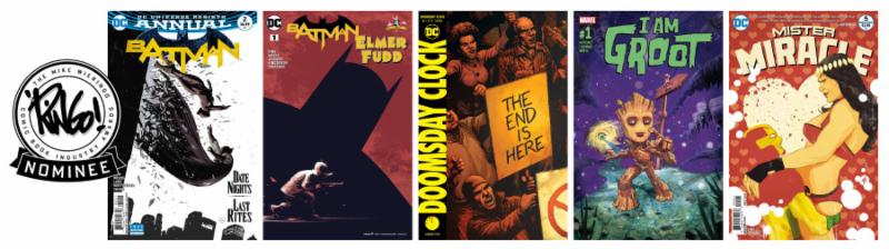 2018 Ringo Awards Best Single Issue or Story Nominees