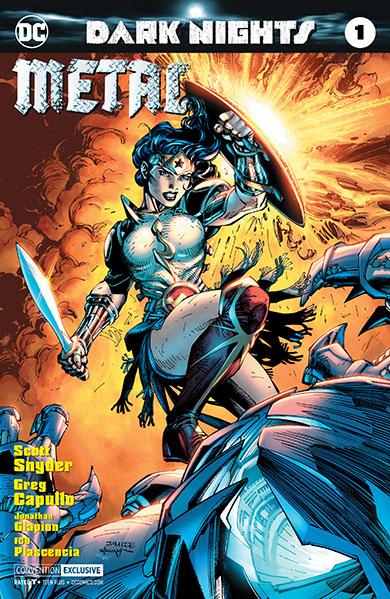 Dark Nights Metal 1 Convention Exclusive