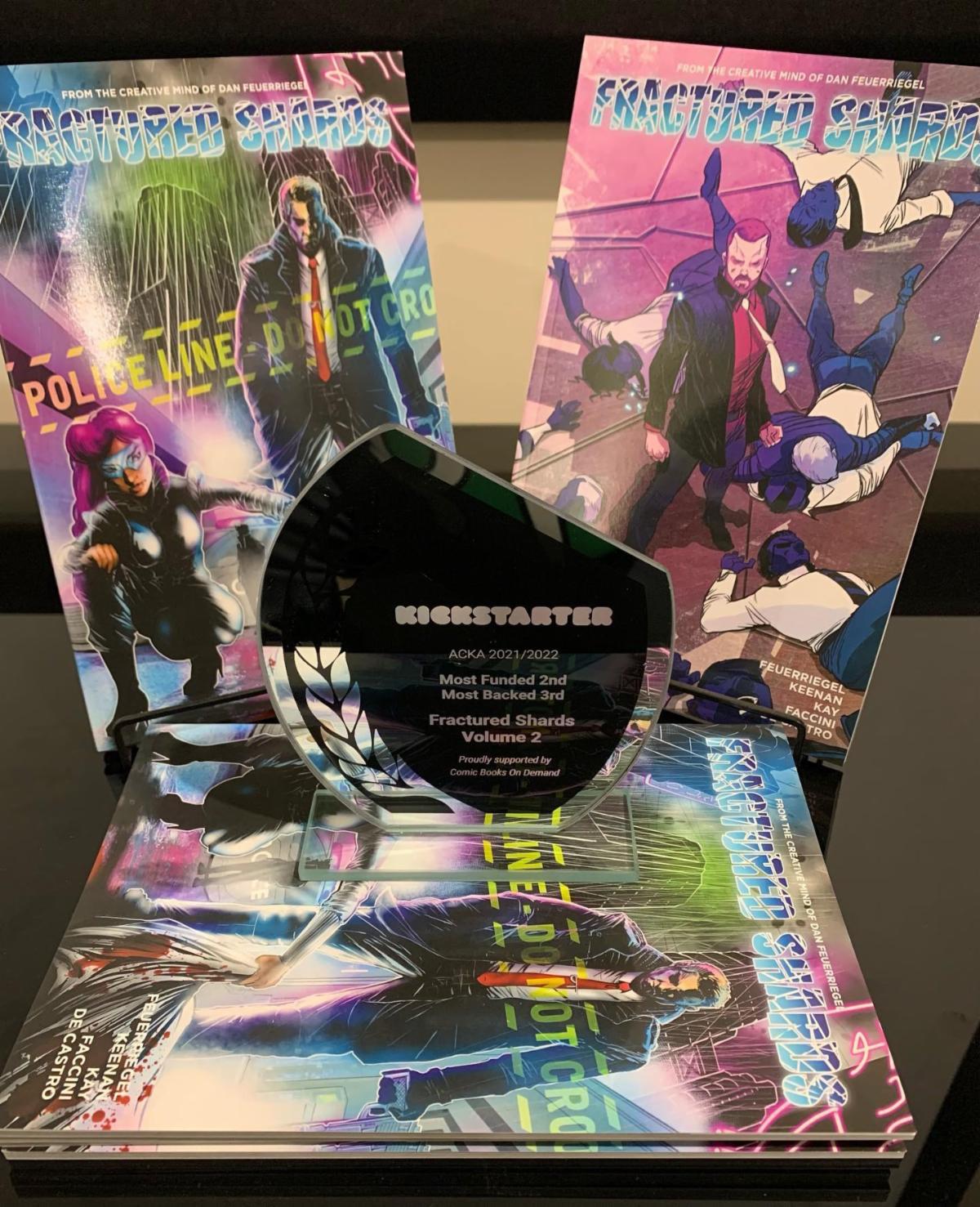 Fractured Shards Kickstarter Award