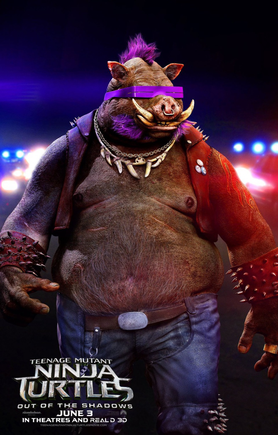 Gary Anthony Williams TMNT OOTS Bebop