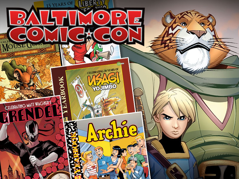 Baltimore Comic-Con Tellos Yearbook