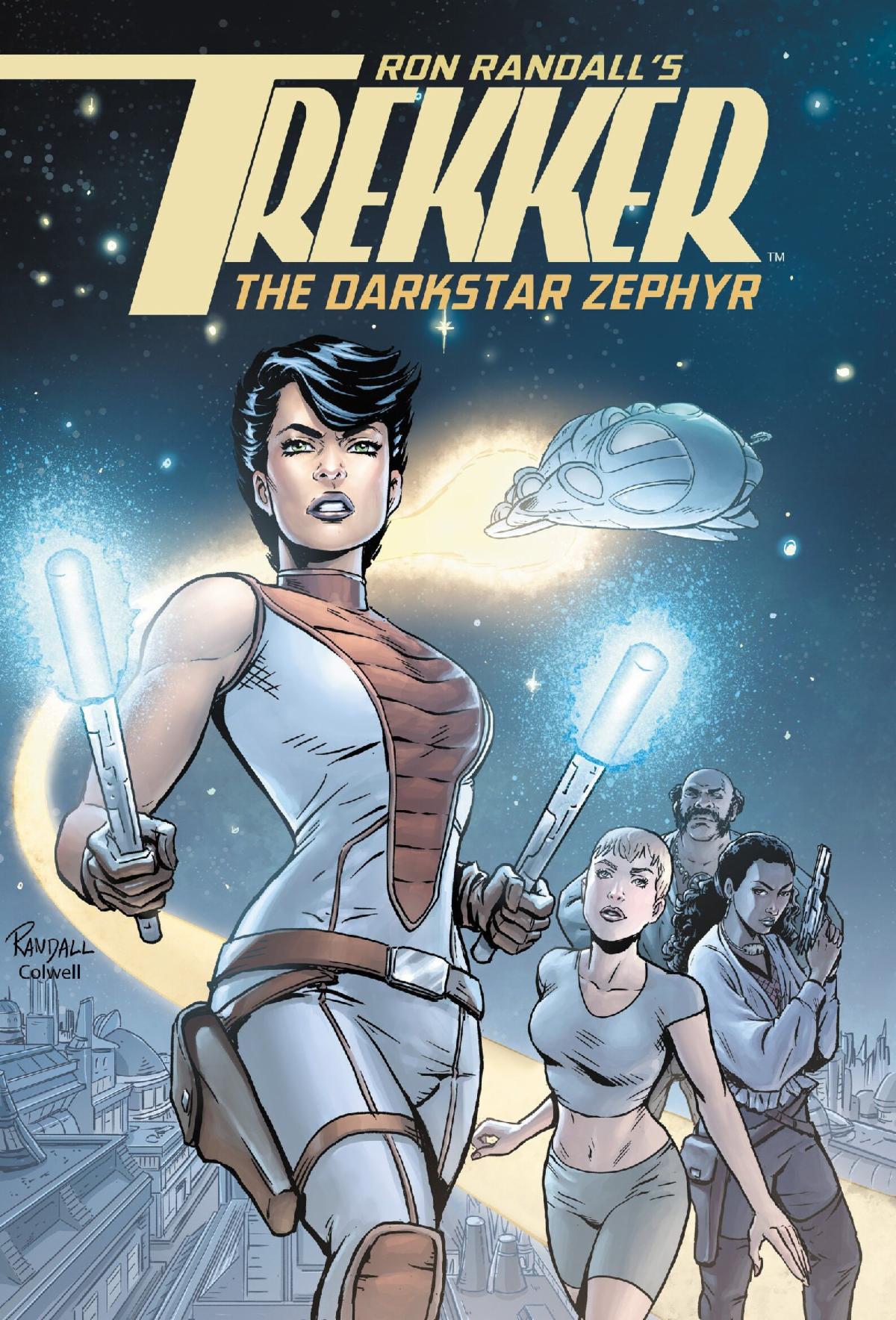 Trekker The Darkstar Zephyr by Ron Randall