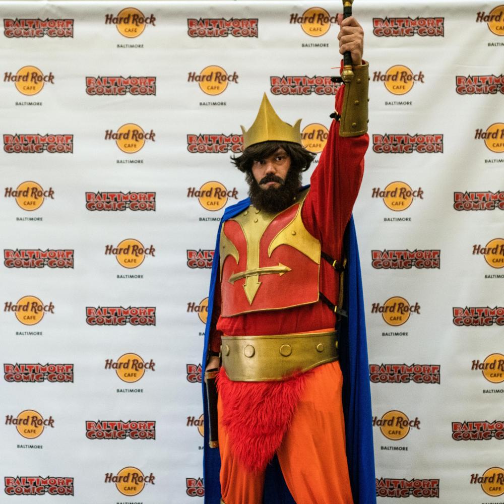 BCC Cosplay Contest 2023 Adult Judge's Award