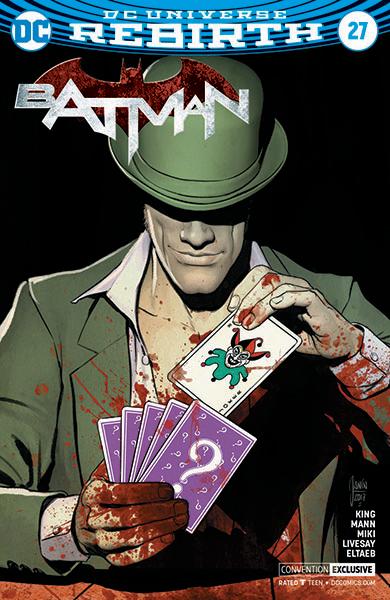 Batman 27 Convention Exclusive