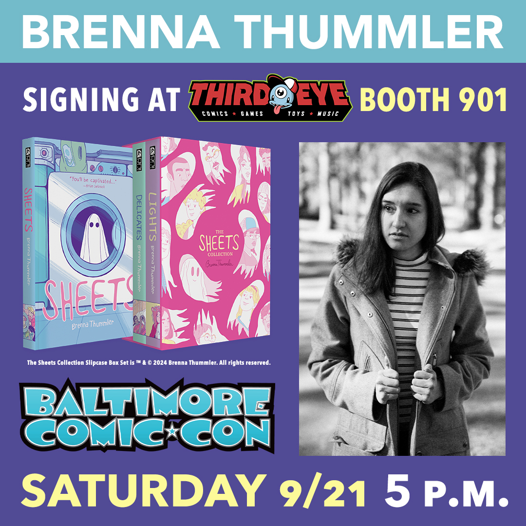 Brenna Thummler signing