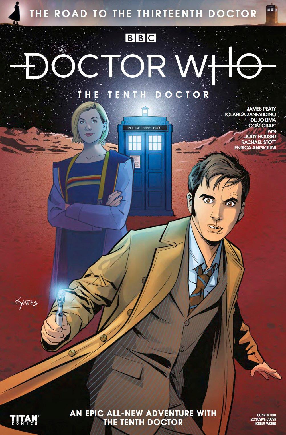 Doctor Who by Kelly Yates
