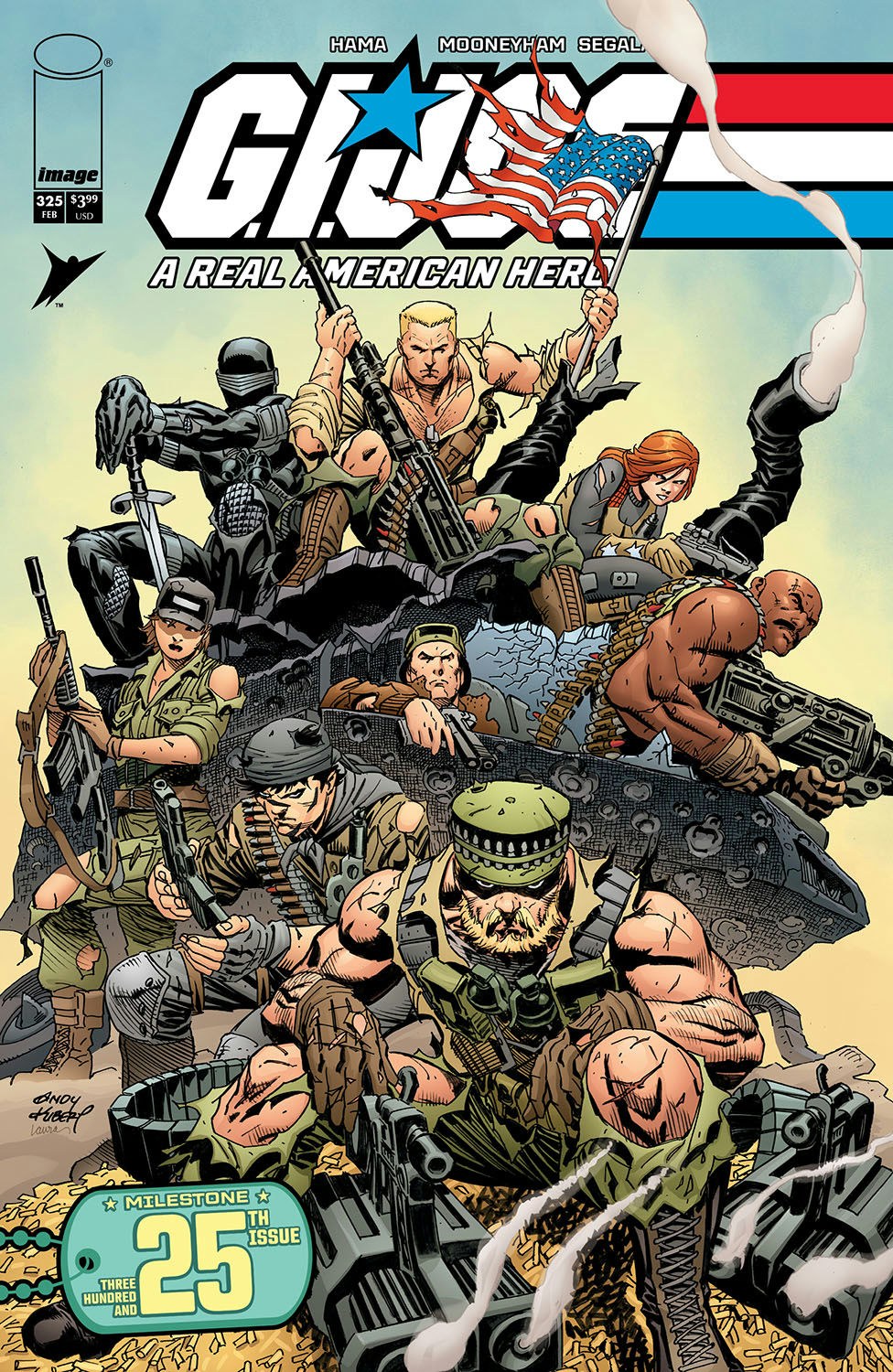 GI Joe A Real American Hero by Larry Hama