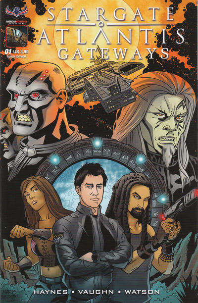 Stargate Atlantis Gateways by Matt Wieringo