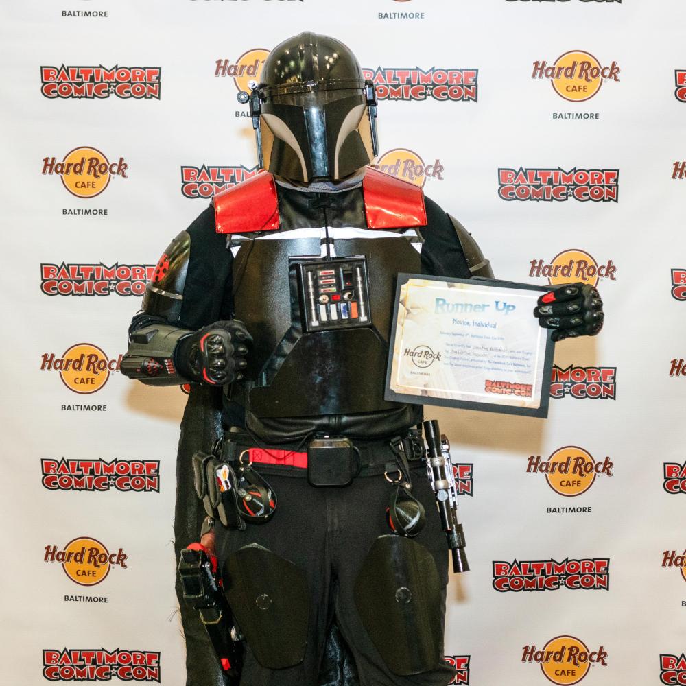 BCC Cosplay Contest 2023 Adult Novice Runner-Up