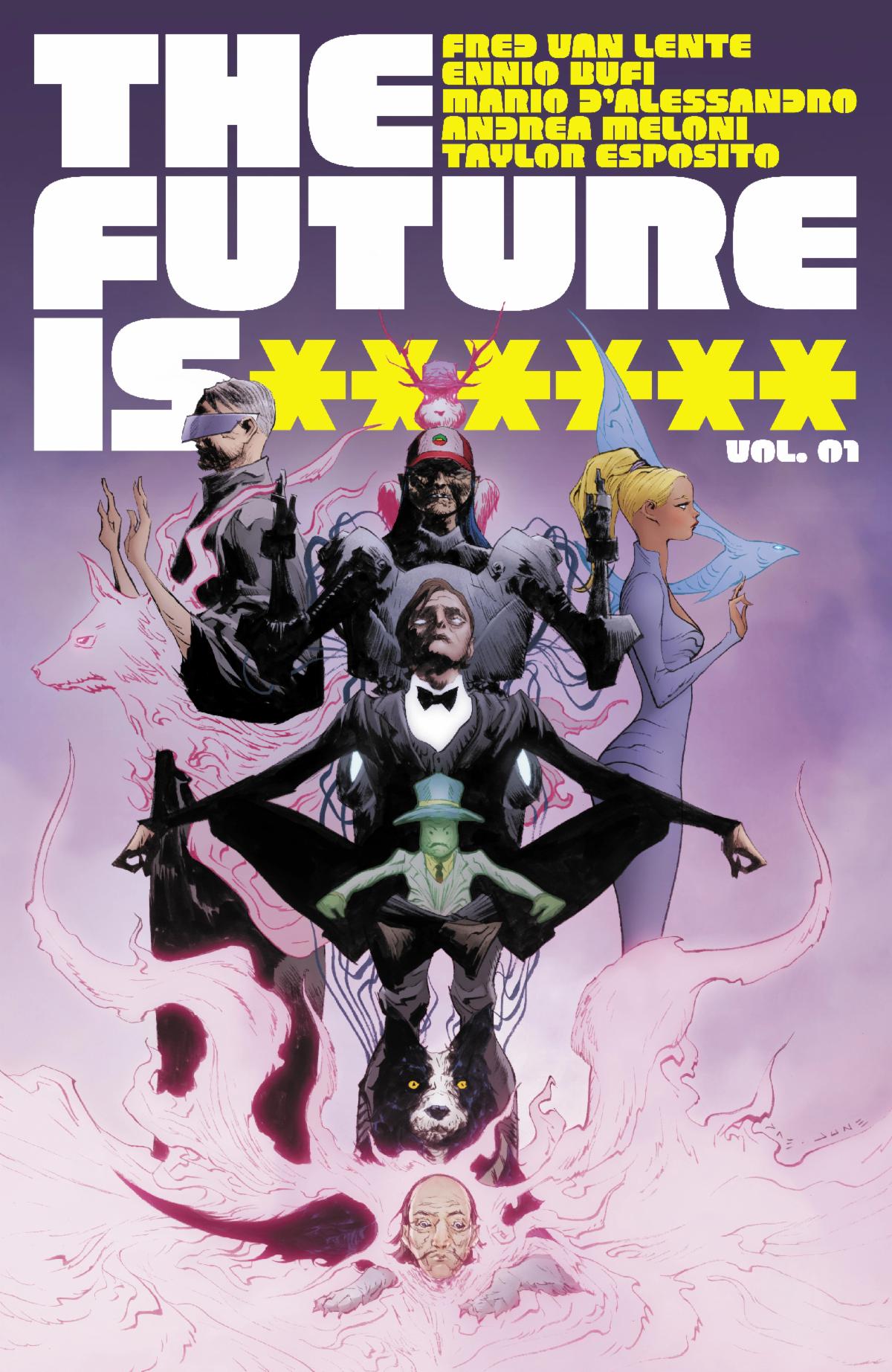 The Future Is Vol. 1 TPB by Jae Lee