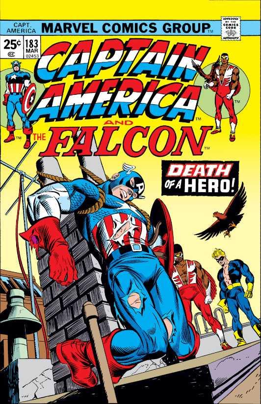 Captain America by Steve Englehart