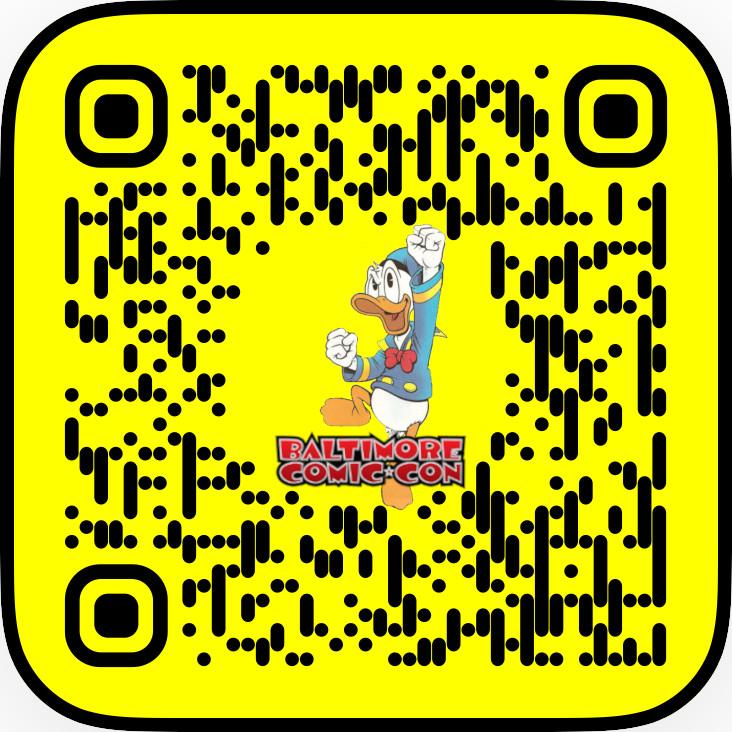 Baltimore Comic-Con SnapCode
