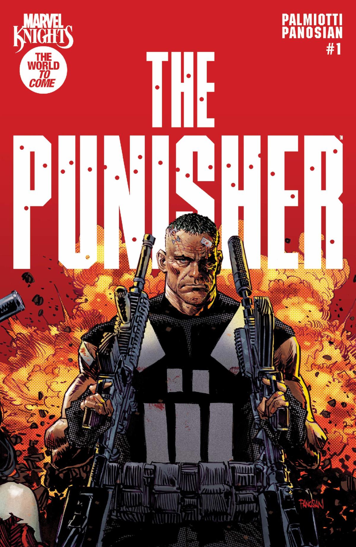 The Punisher by Jimmy Palmiotti