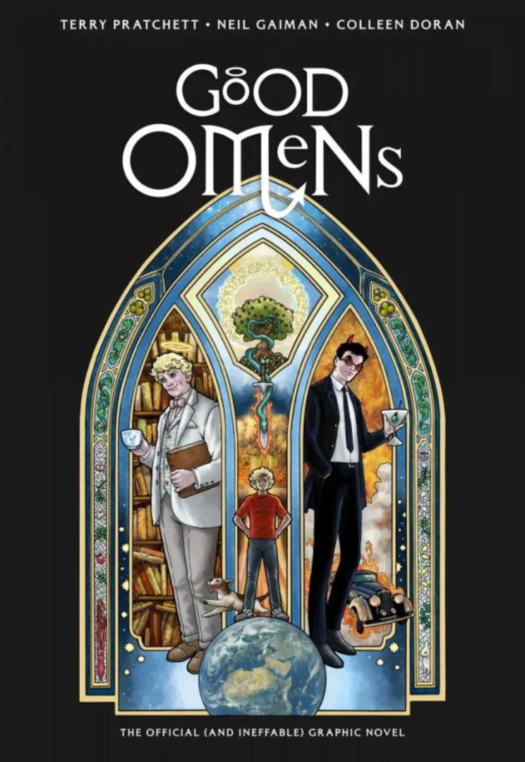 Good Omens by Colleen Doran