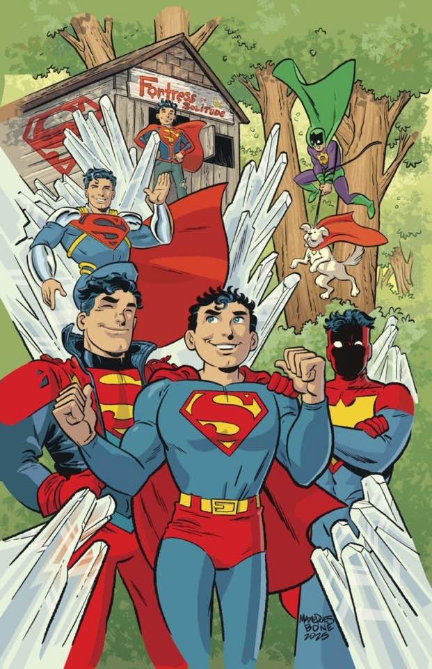 Superman Unlimited by Anthony Marques