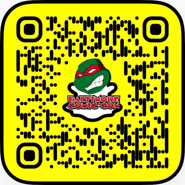 Baltimore Comic-Con SnapCode