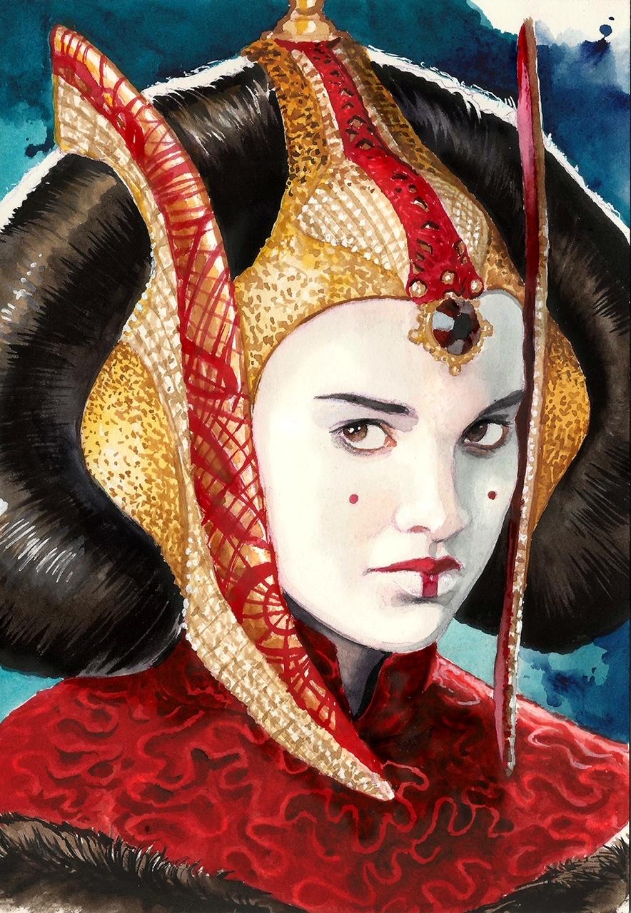 Princess Amidala by Daniel Govar