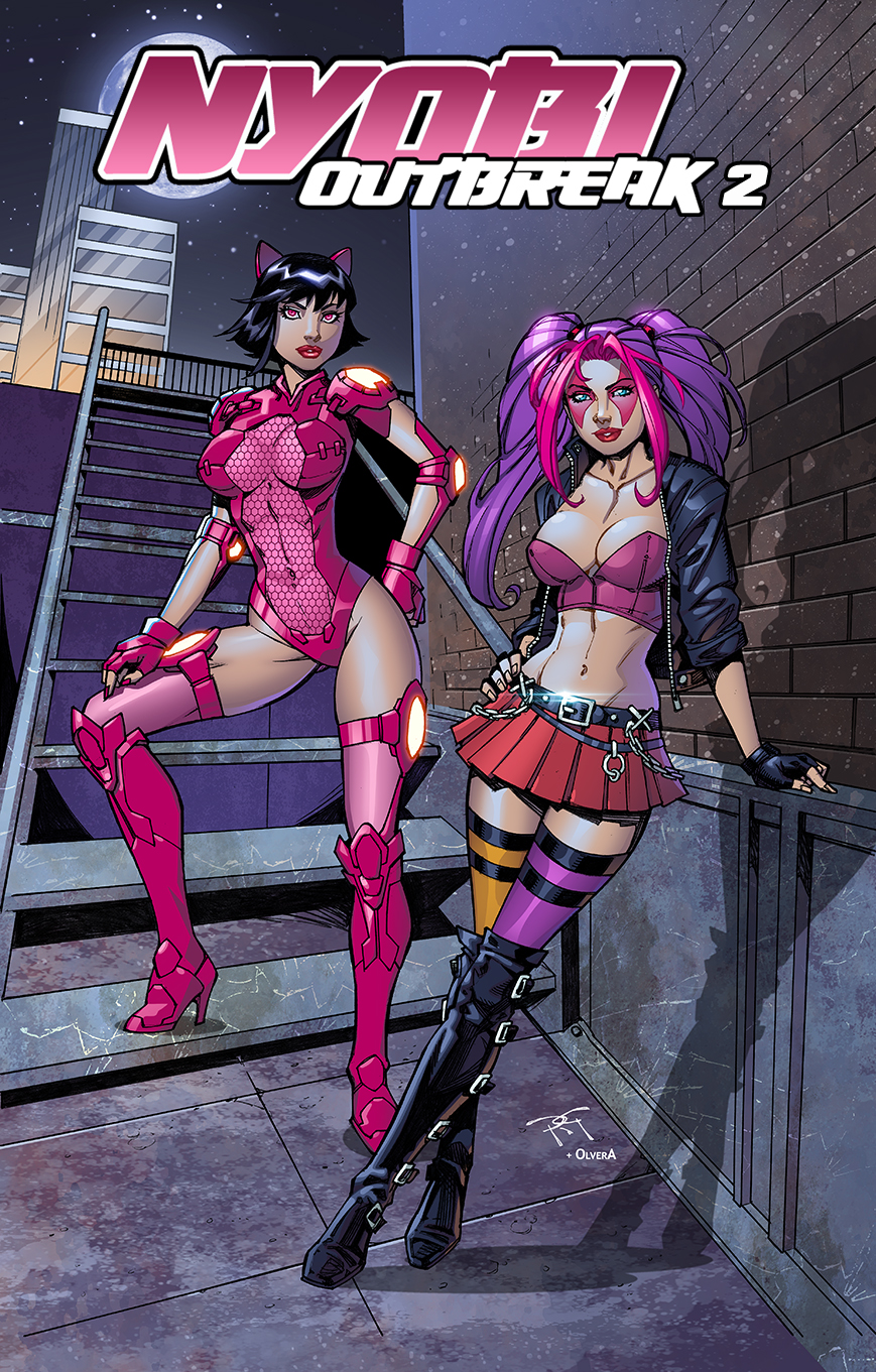 Nyobi Outbreak by Randy Green