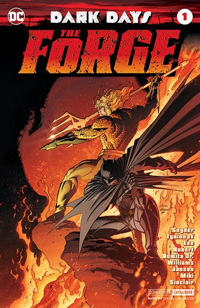 Dark Days Forge 1 Convention Exclusive