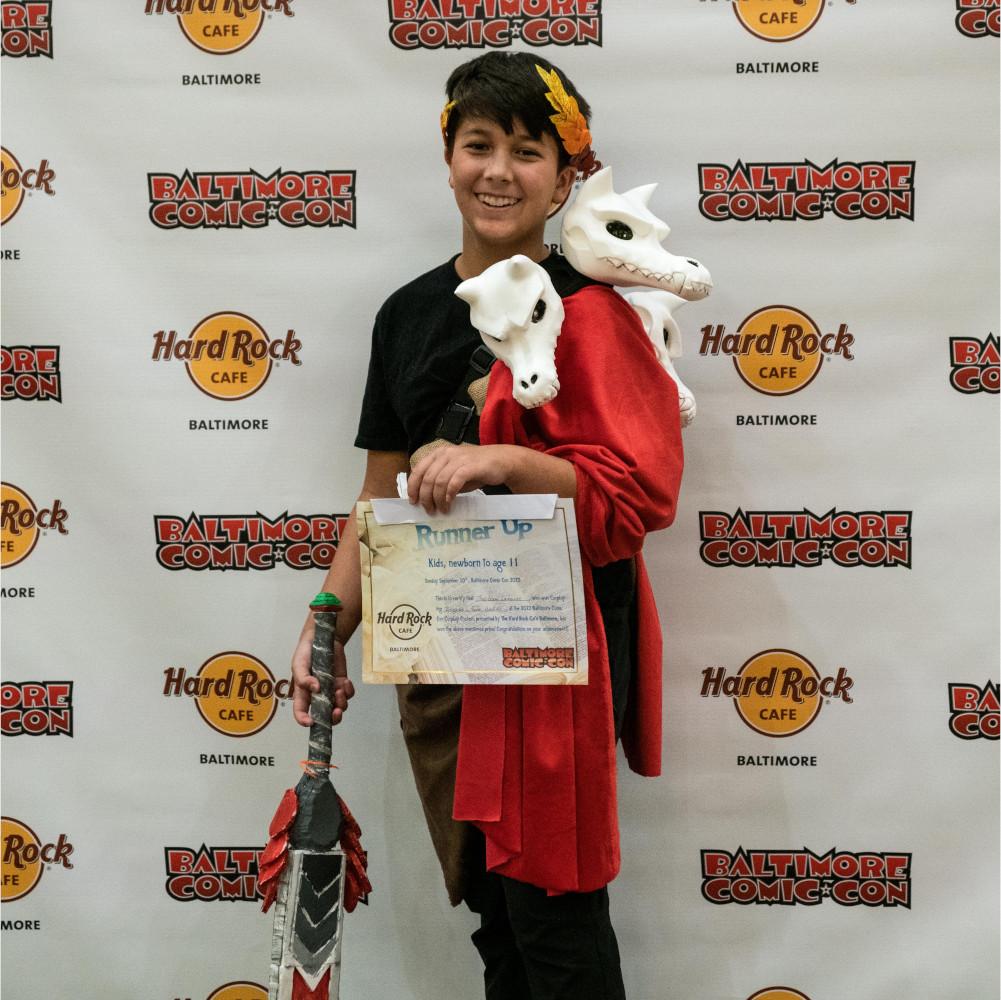 BCC Cosplay Contest 2023 Children's Age 0-11 Runner-Up