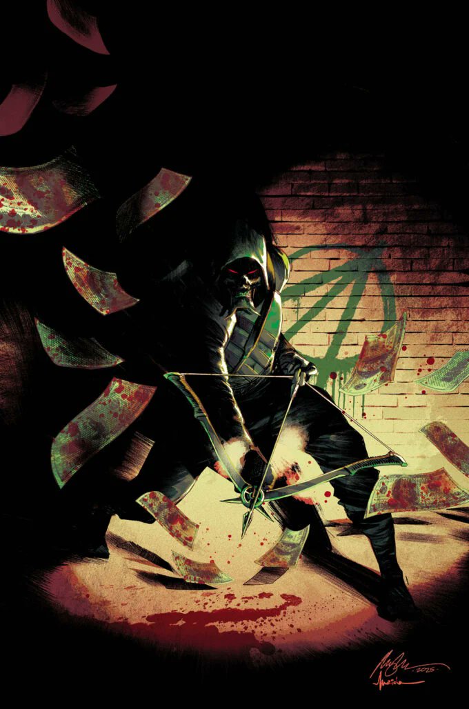 Absolute Green Arrow by Rafael Albuquerque