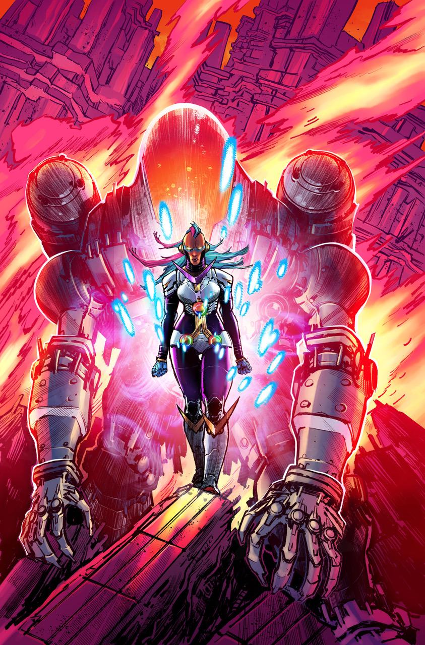 Arc Athena by Eric Canete