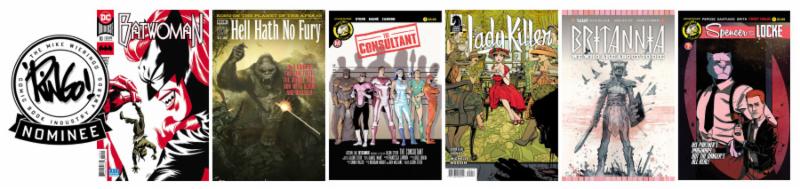 2018 Ringo Awards Best Cover Artist Nominees
