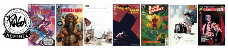 2018 Ringo Awards Best Writer Nominees
