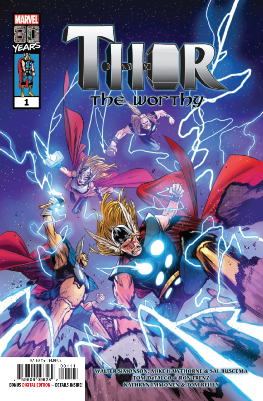 Thor the Worthy by Keith Williams