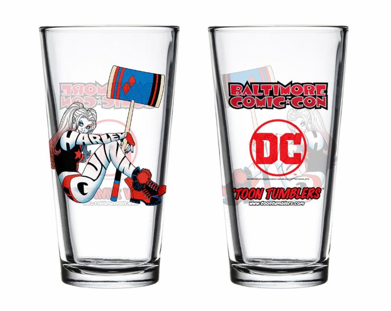 Harley Quinn Toon Tumbler BCC Exclusive