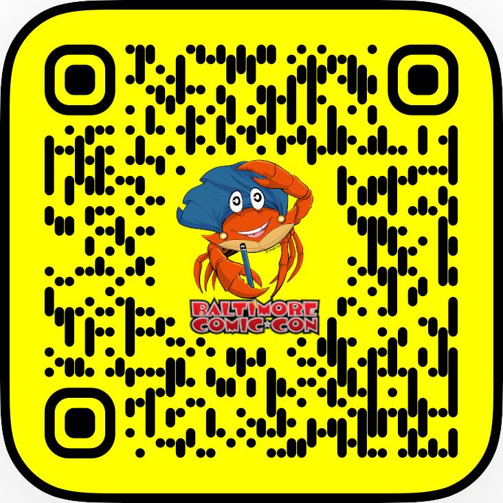 Baltimore Comic-Con SnapCode