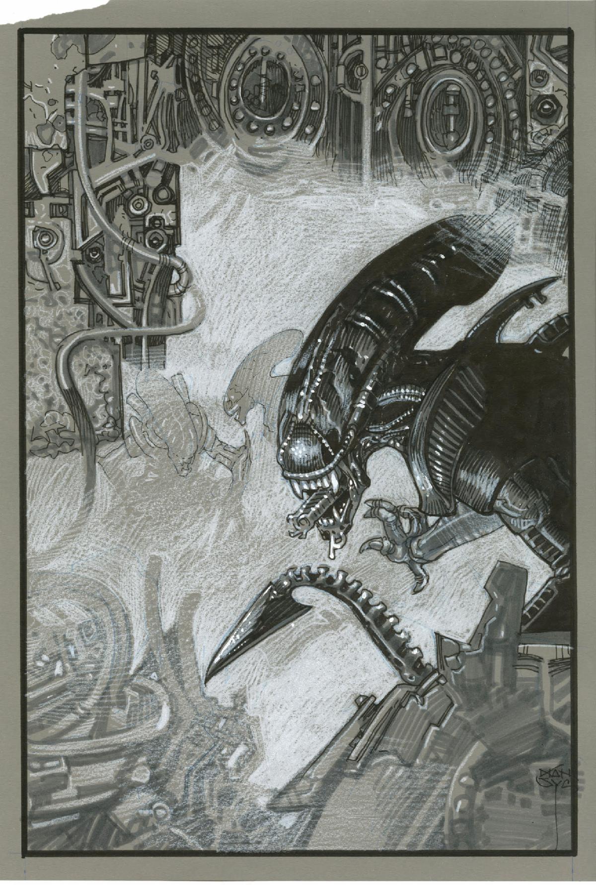 Alien by Mark Nelson