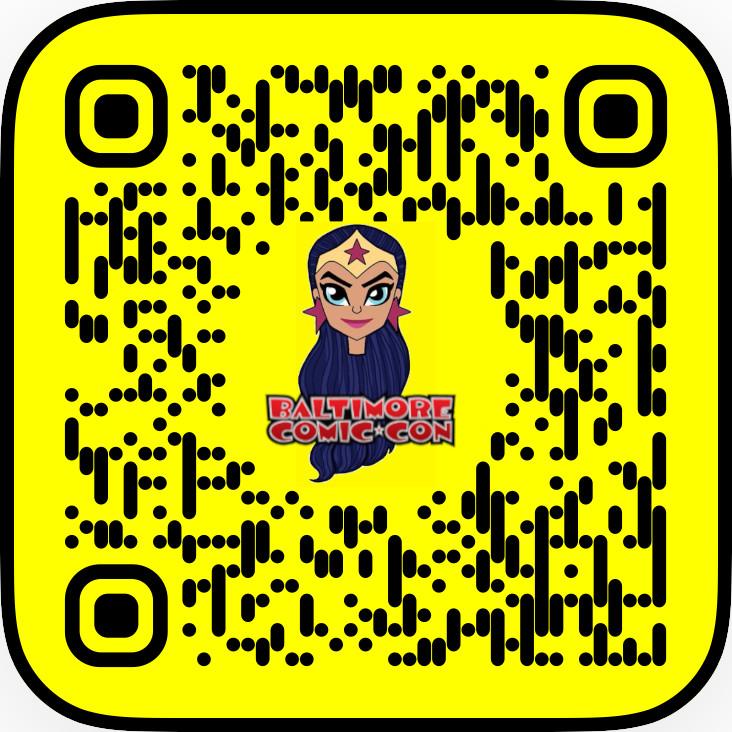 Baltimore Comic-Con SnapCode