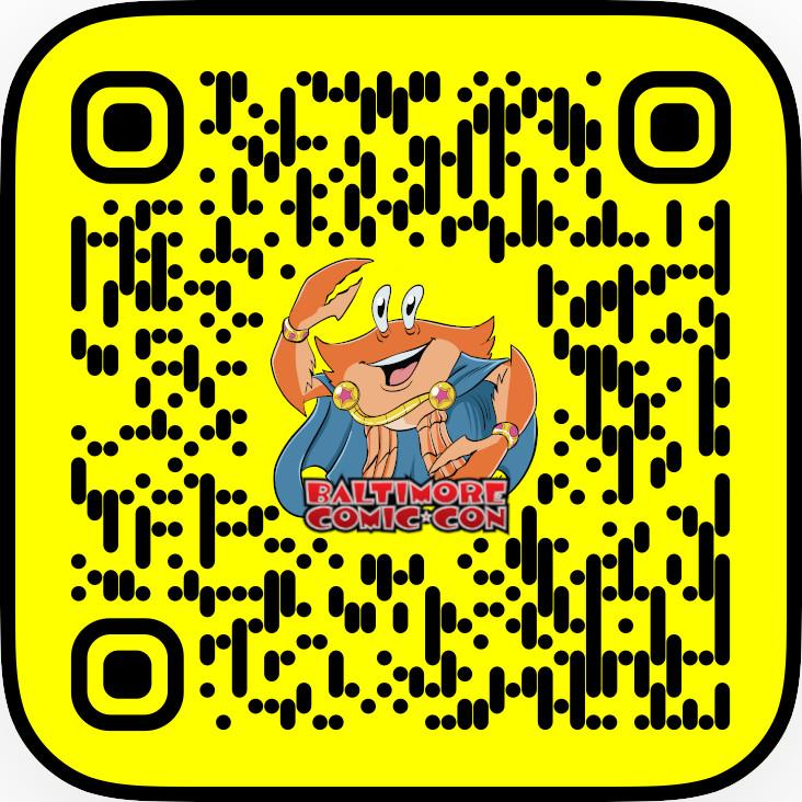 Baltimore Comic-Con SnapCode