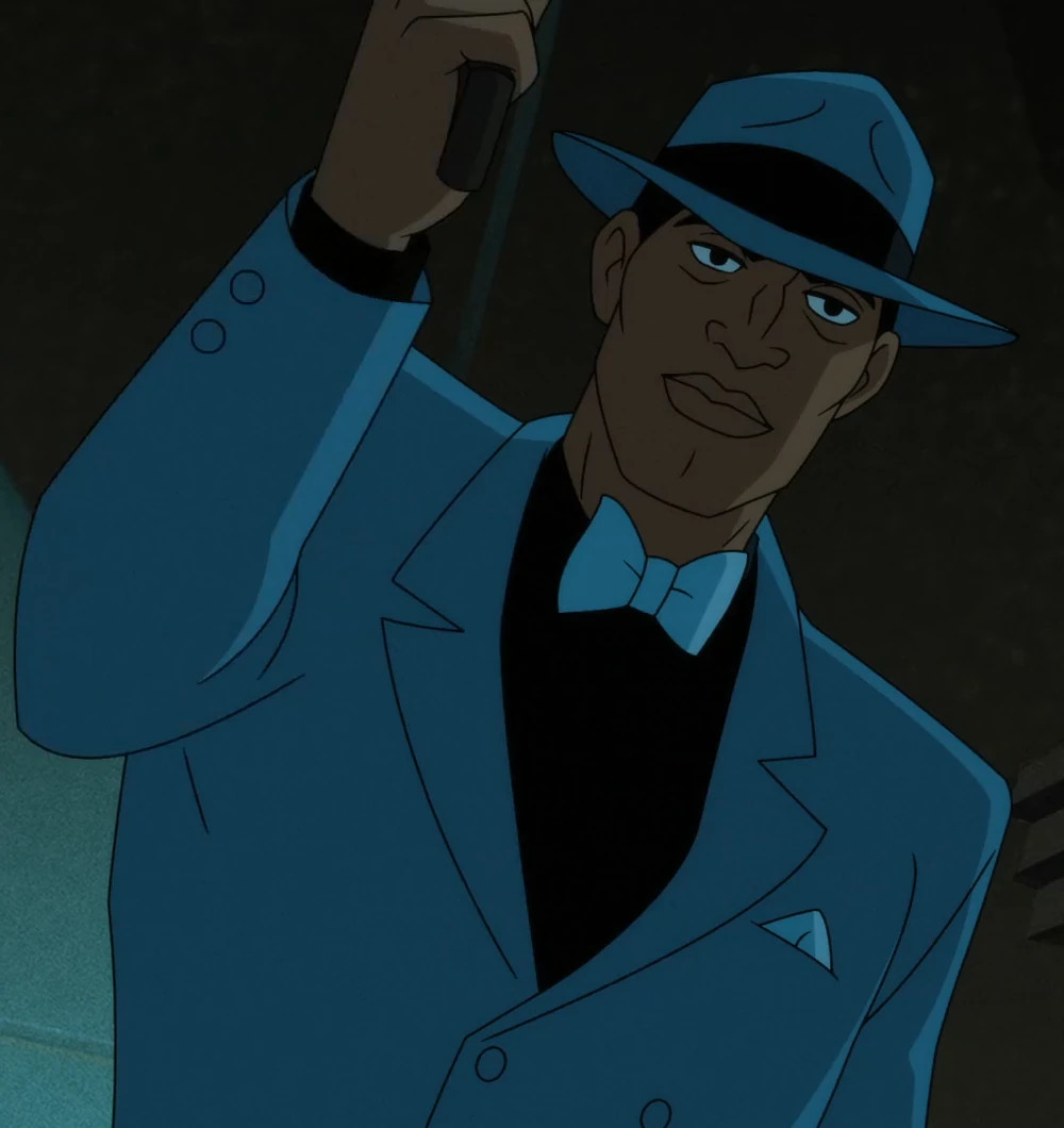 Gary Anthony Williams Arnold_Flass in Batman- Caped Crusader