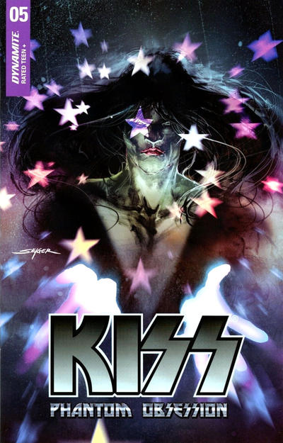 Kiss Phantom Obsession by Stuart Sayger