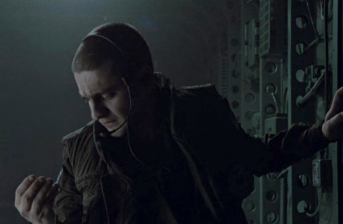 Daniel Kash in Aliens