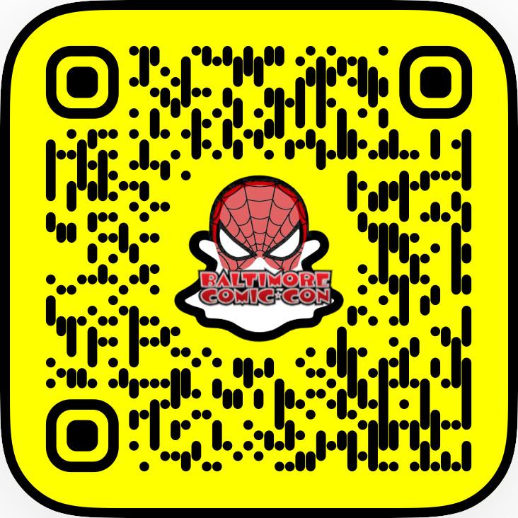 Baltimore Comic-Con SnapCode